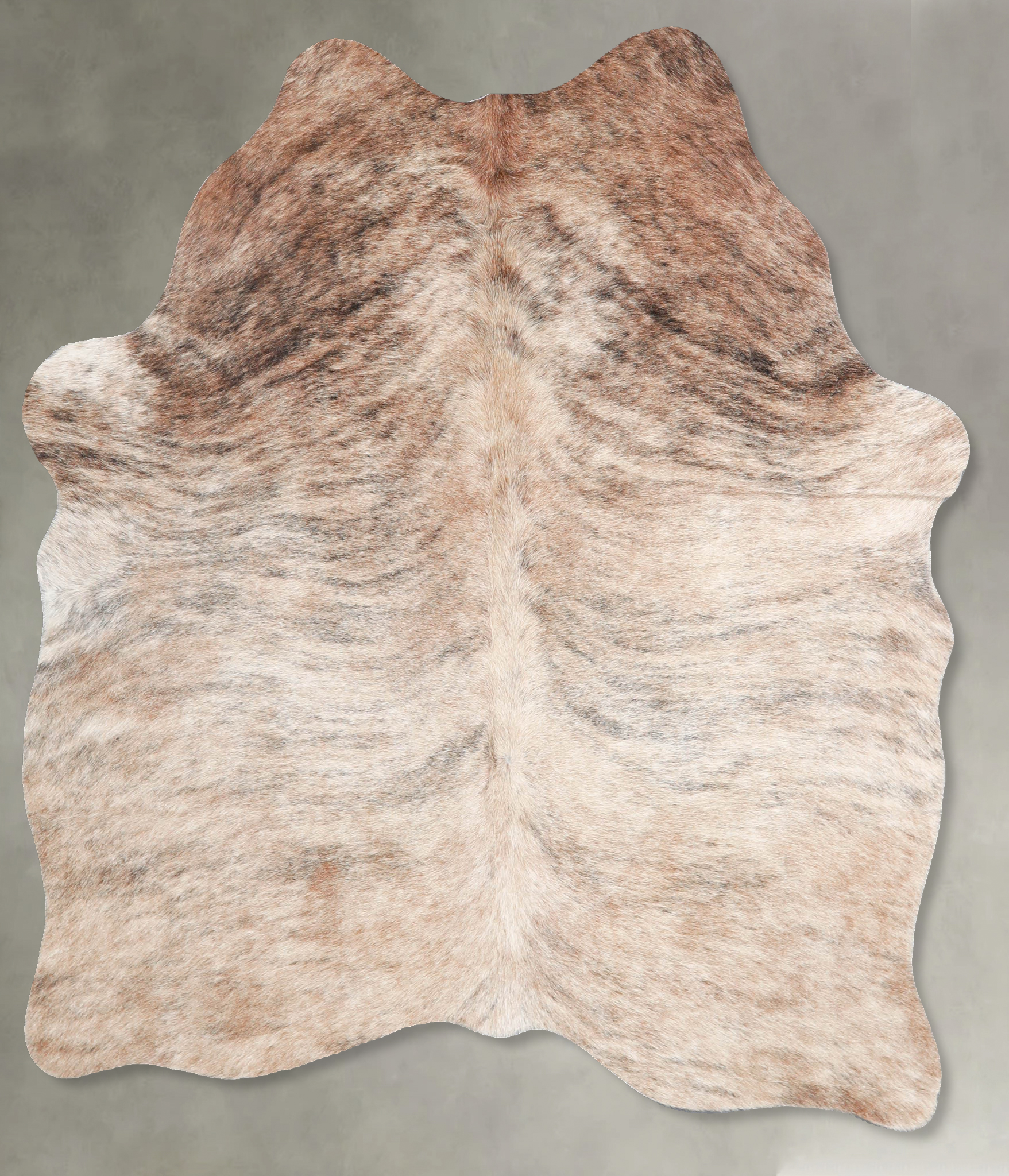 Light Brindle Cowhide Rug #A56223