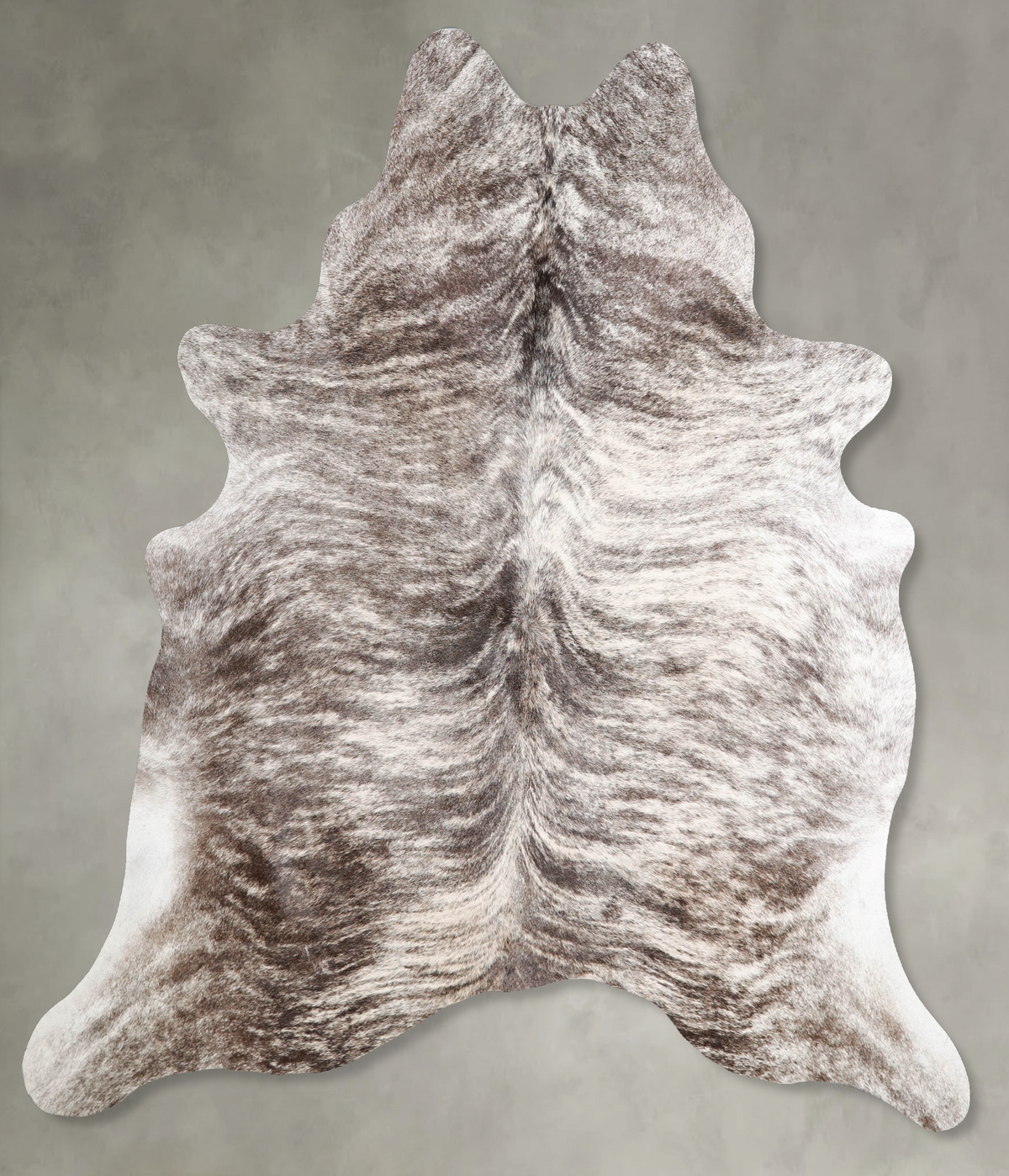Light Brindle Cowhide Rug #A56224