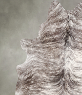 Light Brindle X-Large Brazilian Cowhide Rug 6'10"H x 6'1"W #A56224 by Hudson Hides