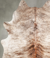 Light Brindle X-Large Brazilian Cowhide Rug 6'11"H x 5'10"W #A56227 by Hudson Hides