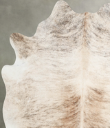 Light Brindle X-Large Brazilian Cowhide Rug 6'7"H x 6'4"W #A56236 by Hudson Hides