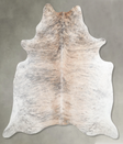 Light Brindle X-Large Brazilian Cowhide Rug 7'2"H x 6'5"W #A56241 by Hudson Hides