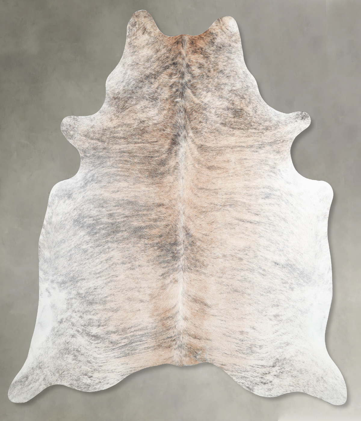 Light Brindle Cowhide Rug #A56241
