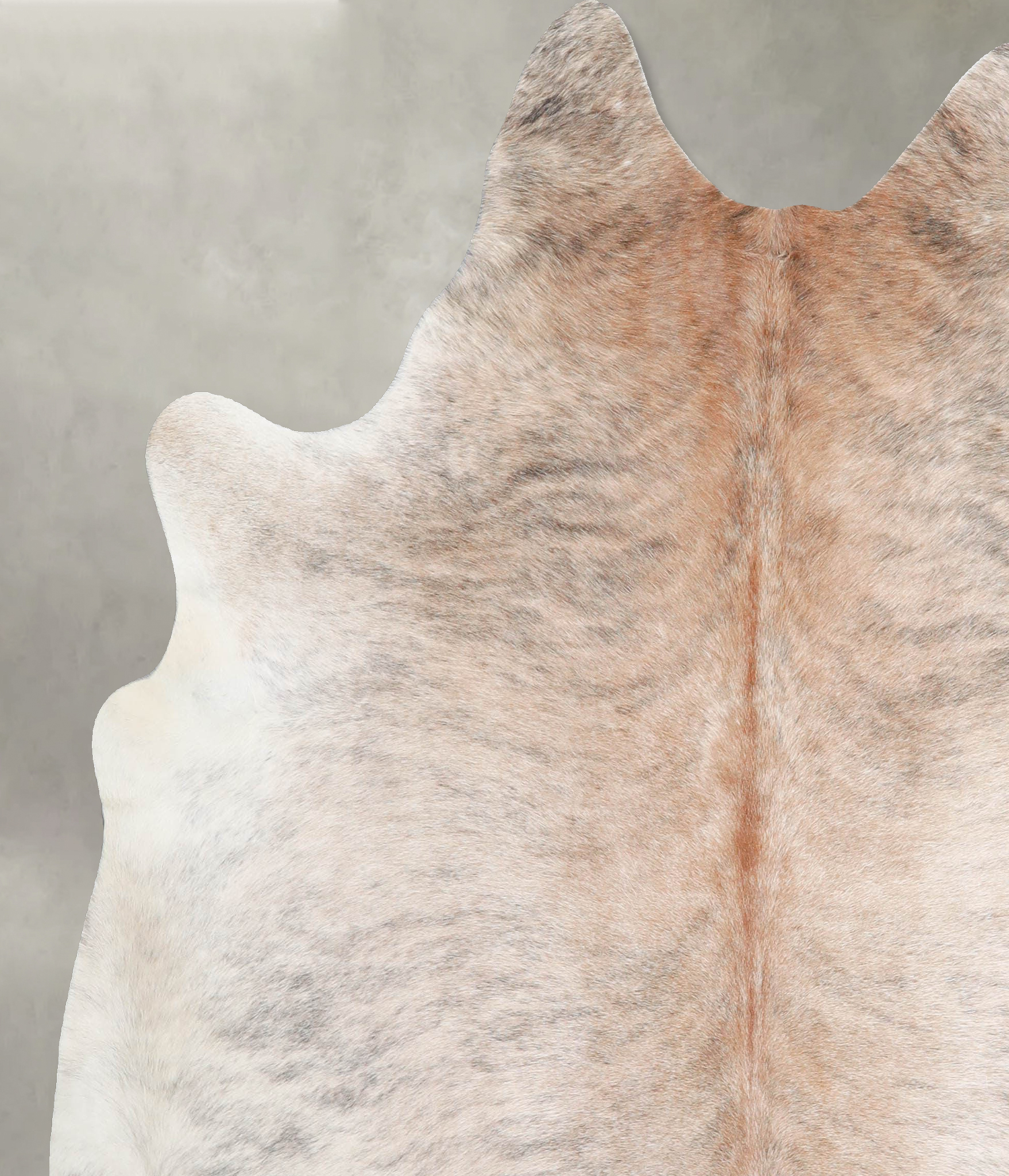 Light Brindle Cowhide Rug #A56242