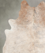 Light Brindle XX-Large Brazilian Cowhide Rug 8'2"H x 7'2"W #A56249 by Hudson Hides