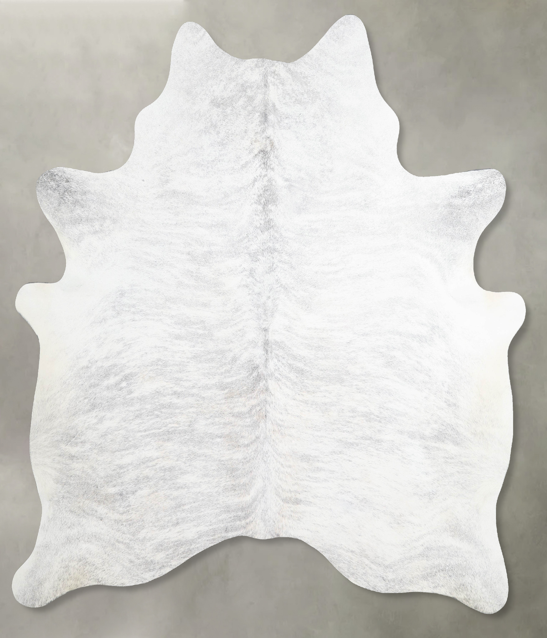 Grey Brindle Cowhide Rug #A56252