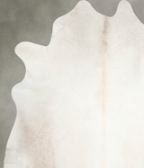 Champagne X-Large Brazilian Cowhide Rug 7'0"H x 6'10"W #A56256 by Hudson Hides