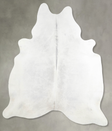 Light Grey XX-Large Brazilian Cowhide Rug 7'8"H x 6'6"W #A56257 by Hudson Hides