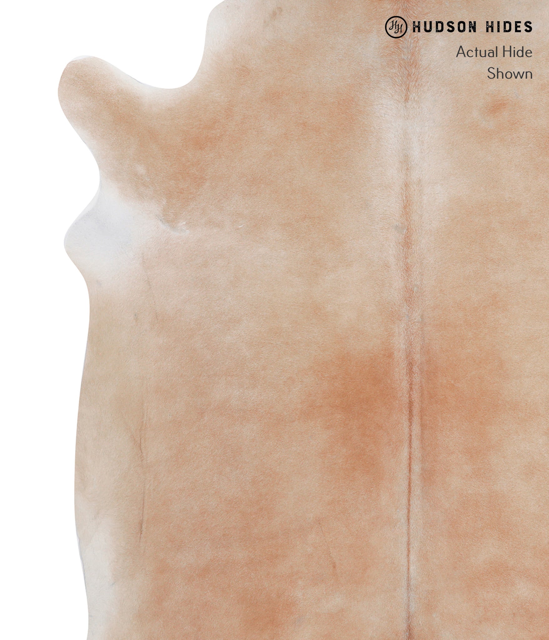 Beige Cowhide Rug #A5735