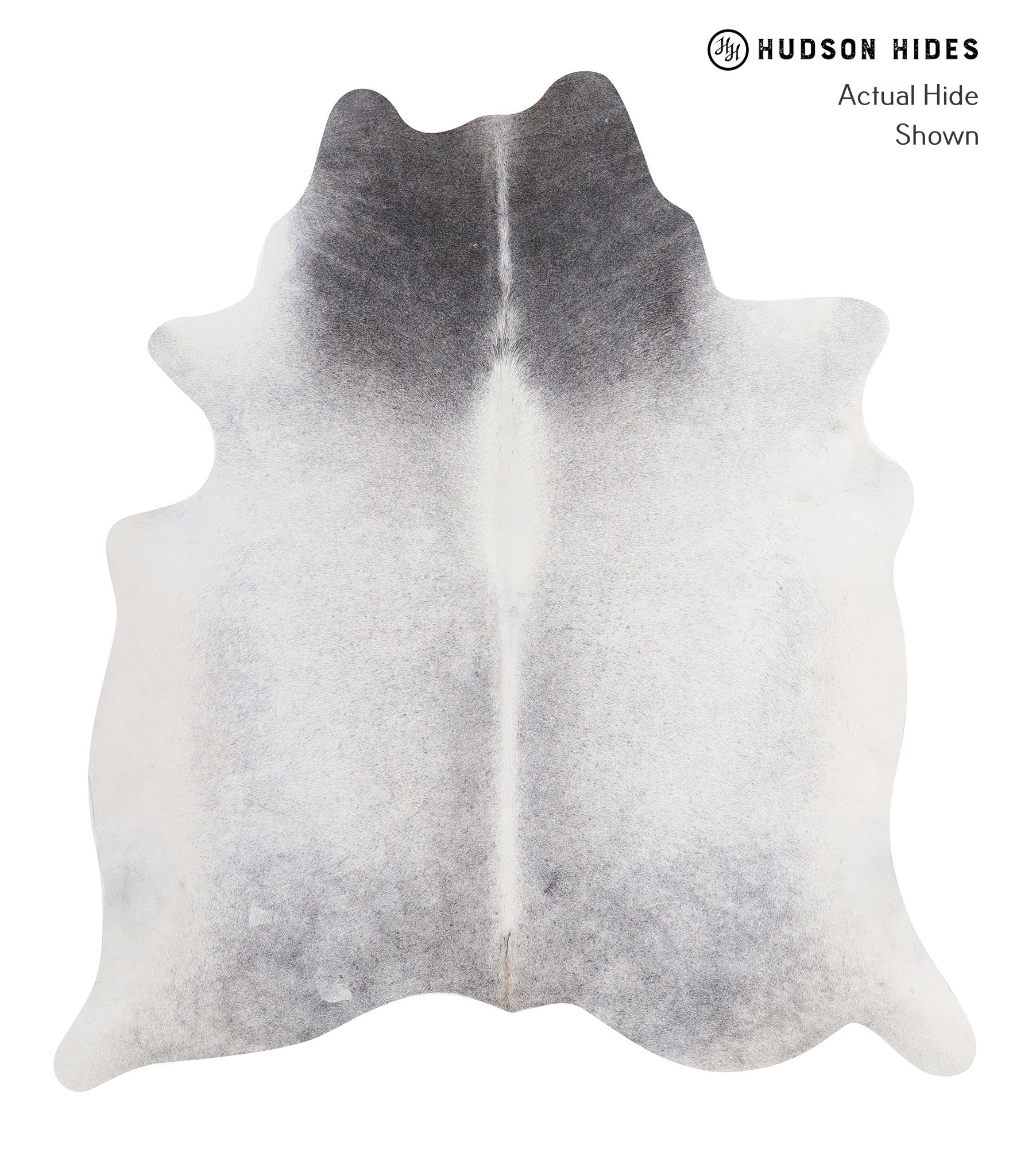 Medium Grey Cowhide Rug #A5743