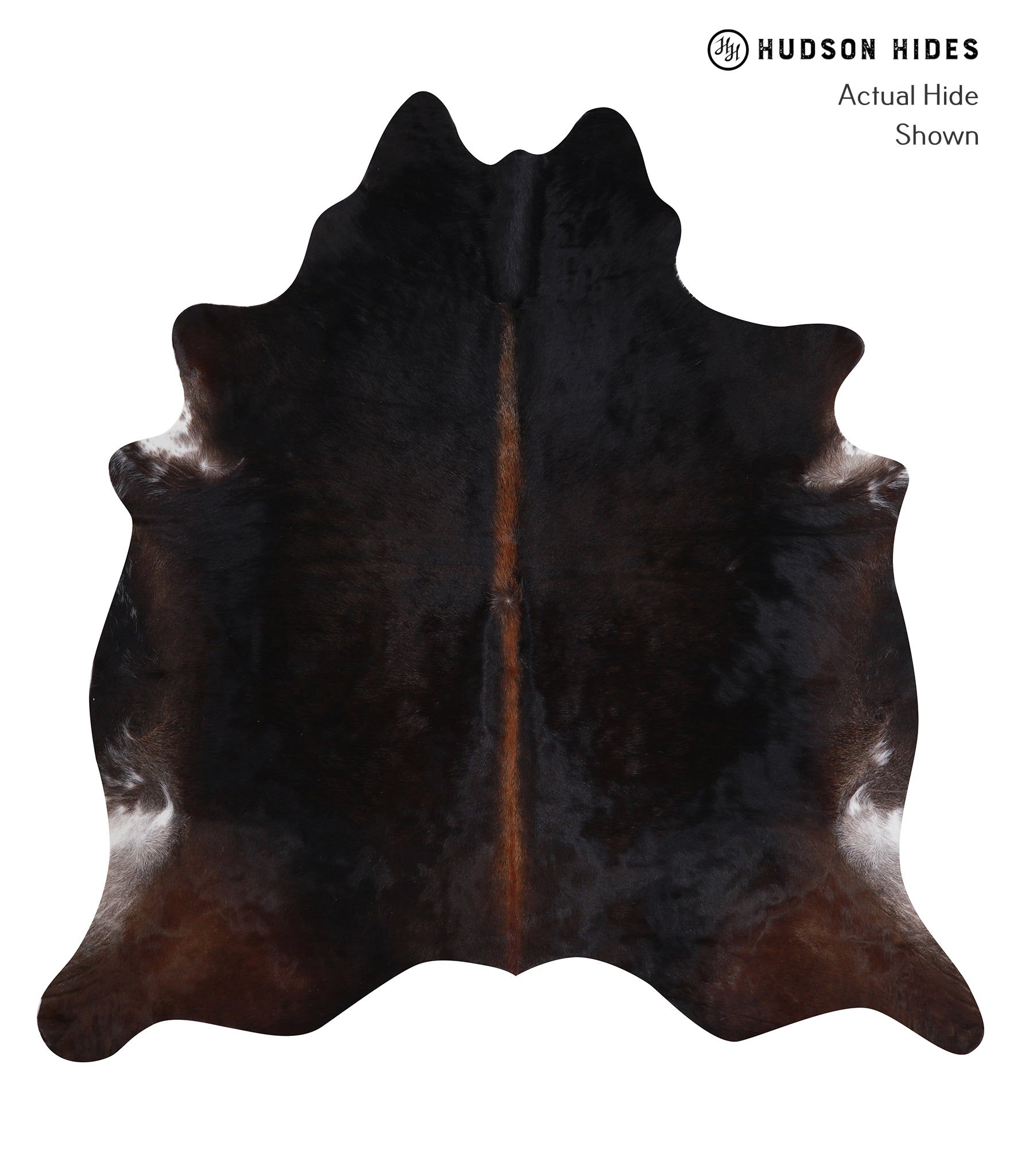 Chocolate Cowhide Rug #A5794