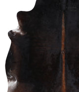 Chocolate X-Large Brazilian Cowhide Rug 6'11"H x 6'8"W #A5794 by Hudson Hides