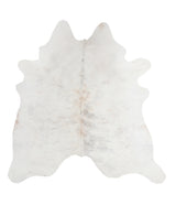 Grey Brindle XX-Large Brazilian Cowhide Rug 7'3"H x 7'0"W #A6164 by Hudson Hides