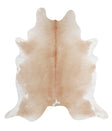 Beige and White XX-Large Brazilian Cowhide Rug 7'10"H x 6'5"W #A6289 by Hudson Hides