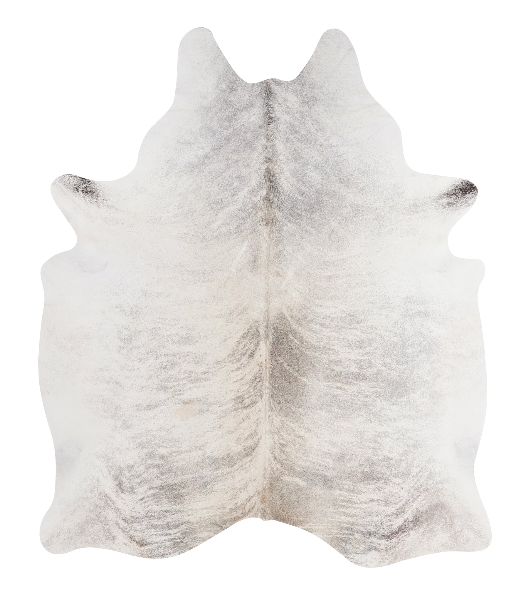 Grey Brindle Cowhide Rug #A6330