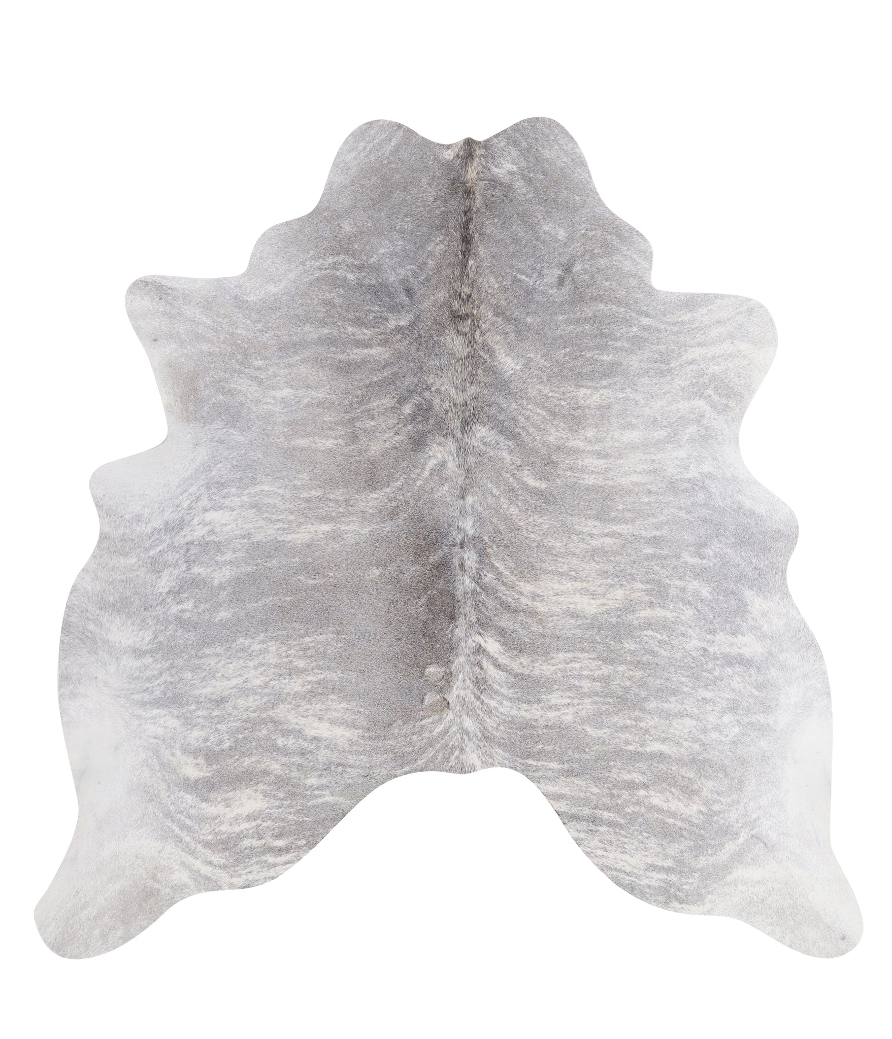 Grey Brindle Cowhide Rug #A6352