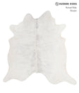 Grey Brindle X-Large Brazilian Cowhide Rug 6'7"H x 6'7"W #A6355 by Hudson Hides