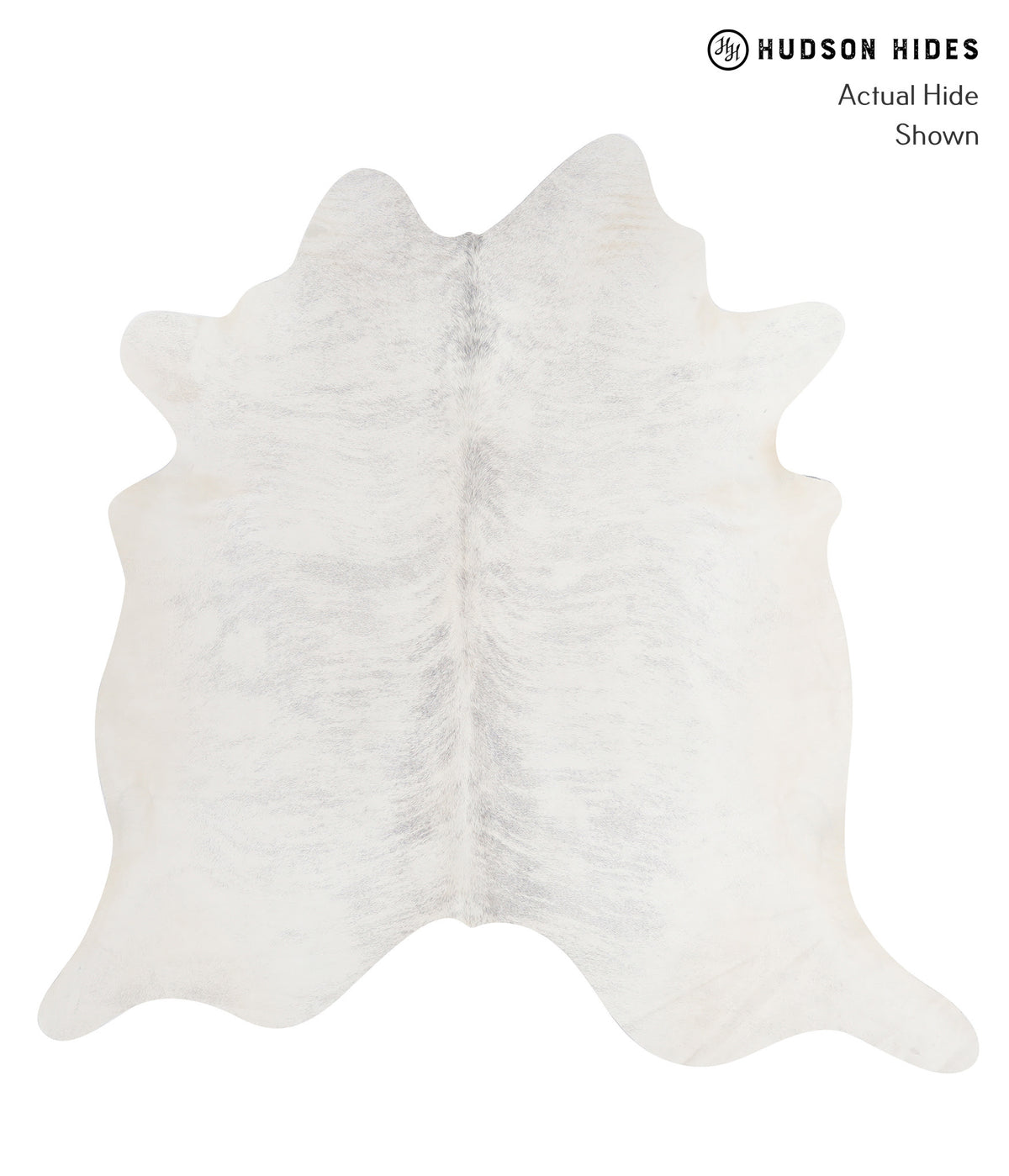 Grey Brindle Cowhide Rug #A6355