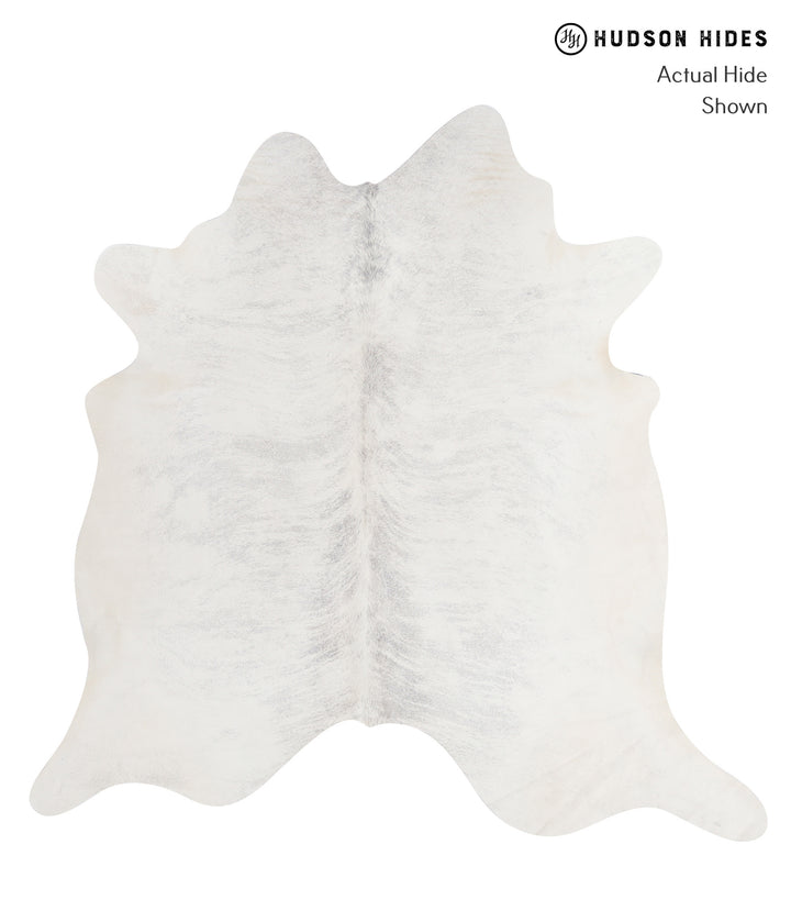 Grey Brindle X-Large Brazilian Cowhide Rug 6'7"H x 6'7"W #A6355 by Hudson Hides