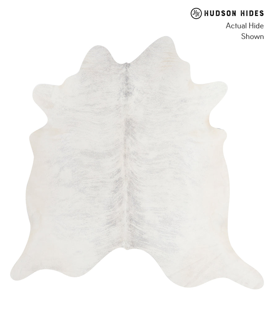Grey Brindle X-Large Brazilian Cowhide Rug 6'7"H x 6'7"W #A6355 by Hudson Hides