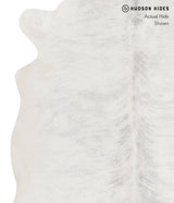 Grey Brindle X-Large Brazilian Cowhide Rug 6'7"H x 6'7"W #A6355 by Hudson Hides