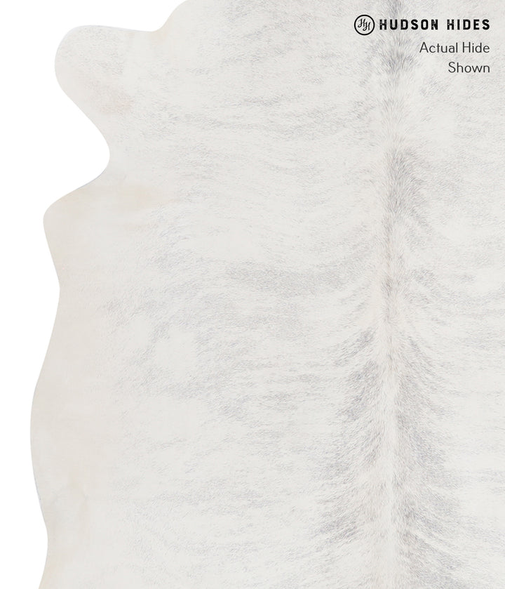 Grey Brindle X-Large Brazilian Cowhide Rug 6'7"H x 6'7"W #A6355 by Hudson Hides