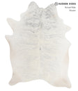 Grey Brindle X-Large Brazilian Cowhide Rug 7'6"H x 6'1"W #A6425 by Hudson Hides