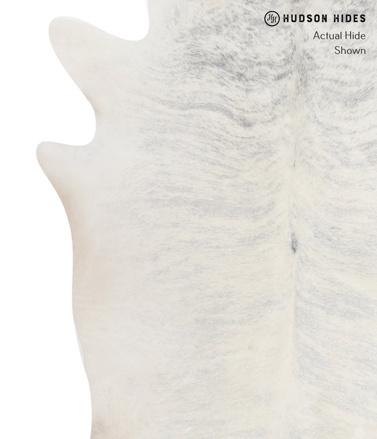 Grey Brindle Cowhide Rug #A6425