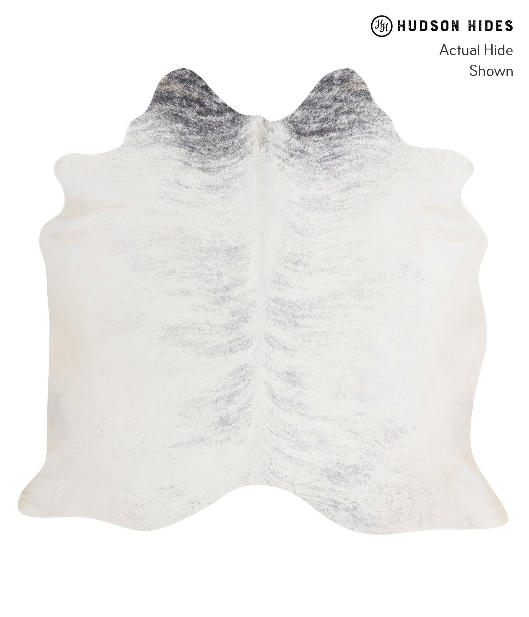Grey Brindle Cowhide Rug #A6493