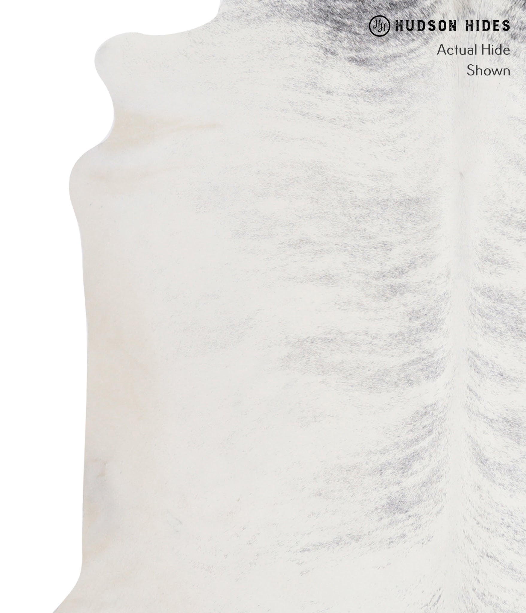 Grey Brindle Cowhide Rug #A6493