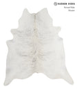 Grey Brindle XX-Large Brazilian Cowhide Rug 7'7"H x 6'10"W #A6634 by Hudson Hides