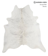 Grey Brindle XX-Large Brazilian Cowhide Rug 7'7"H x 6'10"W #A6634 by Hudson Hides