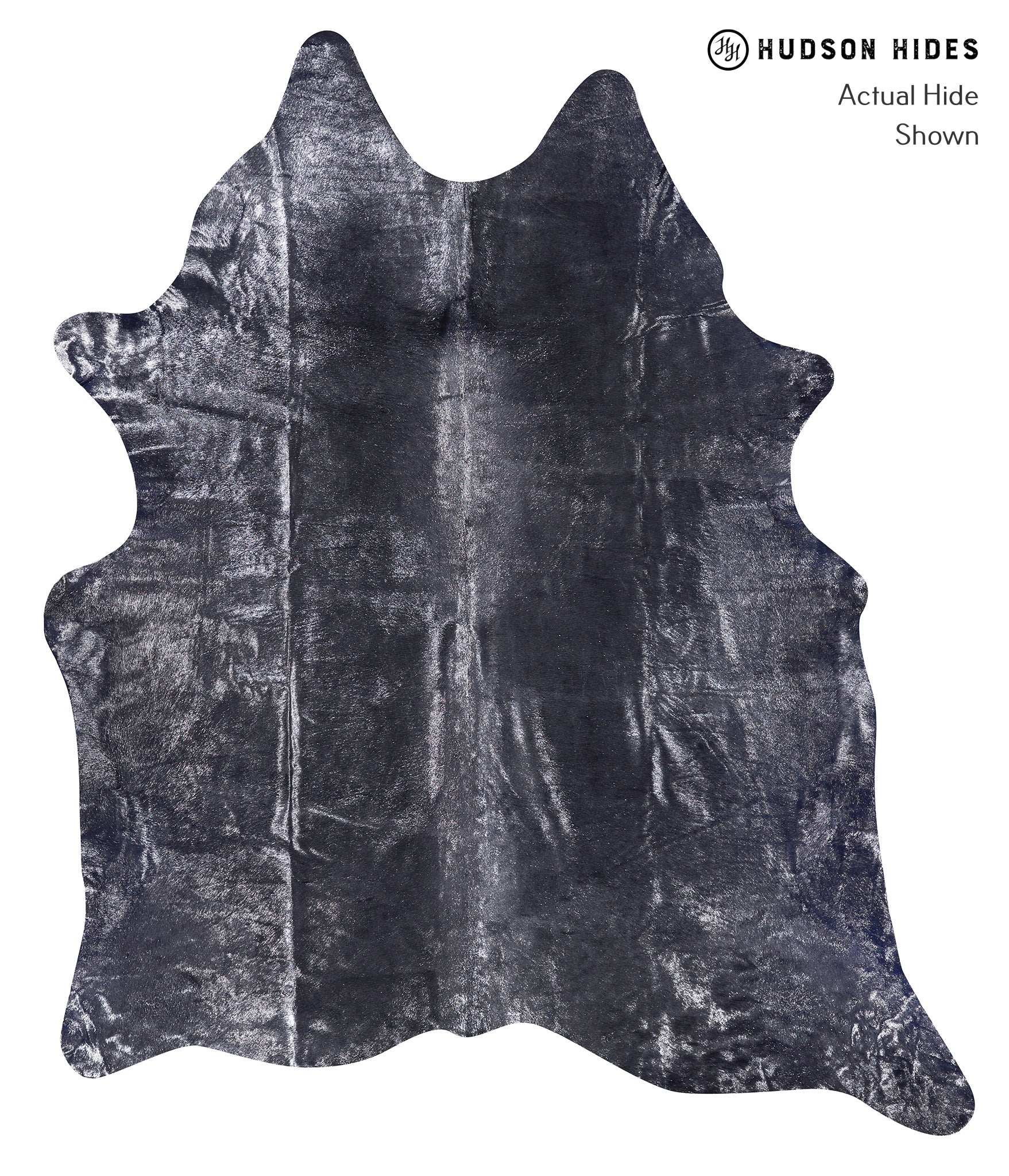 Frosted Cowhide Rug #A6656