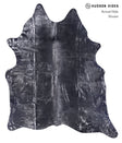 Frosted XX-Large Brazilian Cowhide Rug 7'11"H x 6'8"W #A6656 by Hudson Hides