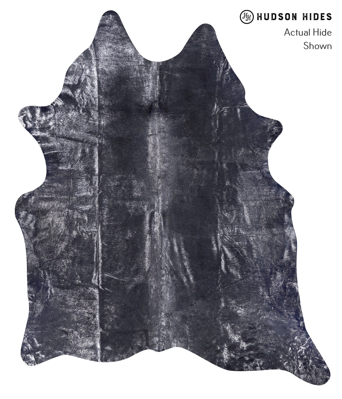 Frosted Cowhide Rug #A6656