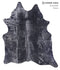Frosted XX-Large Brazilian Cowhide Rug 7'11