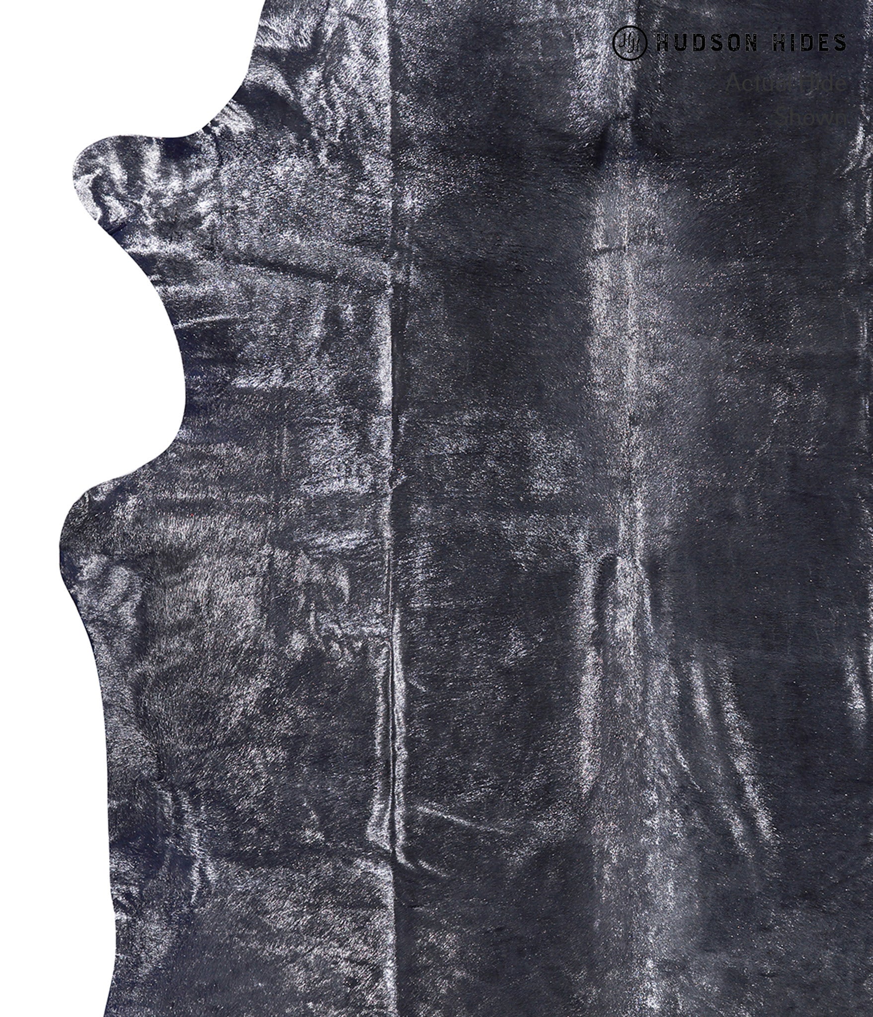 Frosted Cowhide Rug #A6656