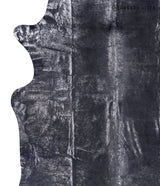 Frosted XX-Large Brazilian Cowhide Rug 7'11"H x 6'8"W #A6656 by Hudson Hides