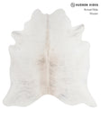 Grey Brindle X-Large Brazilian Cowhide Rug 6'9"H x 6'6"W #A6759 by Hudson Hides
