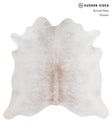 Grey Brindle X-Large Brazilian Cowhide Rug 6'7"H x 6'10"W #A6762 by Hudson Hides