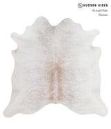 Grey Brindle X-Large Brazilian Cowhide Rug 6'7"H x 6'10"W #A6762 by Hudson Hides
