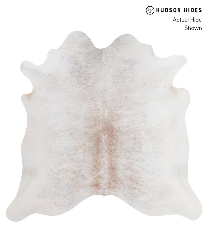 Grey Brindle X-Large Brazilian Cowhide Rug 6'7"H x 6'10"W #A6762 by Hudson Hides