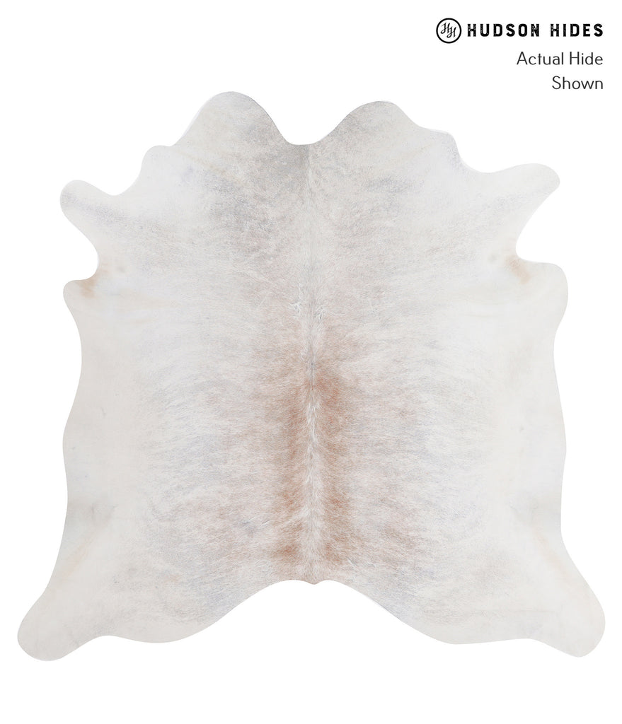 Grey Brindle X-Large Brazilian Cowhide Rug 6'7"H x 6'10"W #A6762 by Hudson Hides