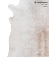 Grey Brindle X-Large Brazilian Cowhide Rug 6'7"H x 6'10"W #A6762 by Hudson Hides