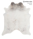 Grey Brindle X-Large Brazilian Cowhide Rug 7'6"H x 6'7"W #A6798 by Hudson Hides
