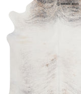 Grey Brindle X-Large Brazilian Cowhide Rug 7'6"H x 6'7"W #A6798 by Hudson Hides