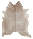 Champagne X-Large Brazilian Cowhide Rug 7'9"H x 6'5"W #A6906 by Hudson Hides