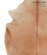 Solid Brown X-Large Brazilian Cowhide Rug 6'10"H x 5'11"W #A6976 by Hudson Hides