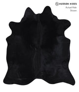 Dyed  X-Large Brazilian Cowhide Rug 7'0"H x 6'4"W #A7005 by Hudson Hides