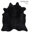 Dyed  X-Large Brazilian Cowhide Rug 7'0